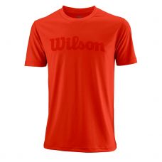 CAMISETA WILSON UWII SCRIPT TECH TEE ROJO