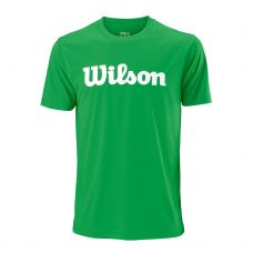 CAMISETA WILSON UWII SCRIPT TECH TEE VERDE