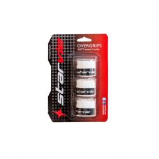 OVERGRIP STAR VIE CLASSIC BLISTER 3 UNIDADES BLANCO