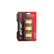 OVERGRIP STAR VIE CLASSIC BLISTER 3 UNIDADES AMARILLO