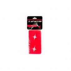 PROTGE POIGNET STAR VIE ROUGE 17 PACK 2