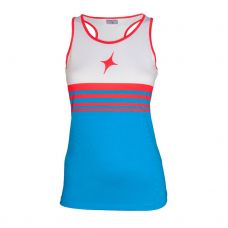 TOP STAR VIE PASSING AZUL ROJO MUJER