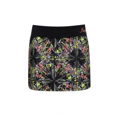 FALDA JHAYBER DS12204 208 NEGRO PRINT