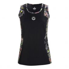 CAMISETA JHAYBER DS3188 NEGRO PRINT MUJER