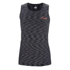 CAMISETA JHAYBER NEGRO MELANGE MUJER