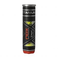 BOTE DE 4 BOLAS NOX PRO TITANIUM