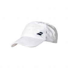 GORRA BABOLAT BASIC LOGO BLANCO