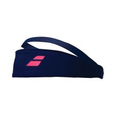 HEADBAND BABOLAT AZUL MUJER
