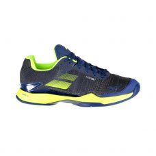 BABOLAT JET MACH II CLAY NERO BLU