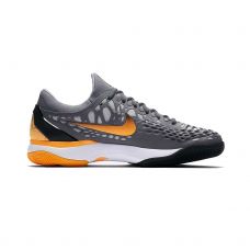 NIKE AIR ZOOM CAGE 3 CLAY GRIGIO ARANCIONE