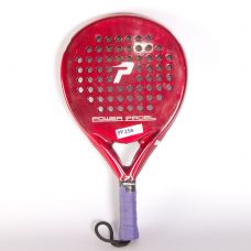 POWER PADEL RED BRILLO PP256