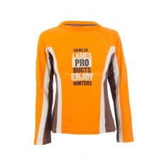 CAMISETA MANGA LARGA VARLION NARANJA 622