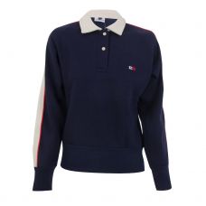 POLO MANGA LARGA VARLION MARINO