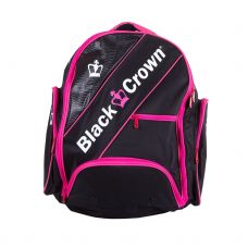 MOCHILA BLACK CROWN NEGRO ROSA