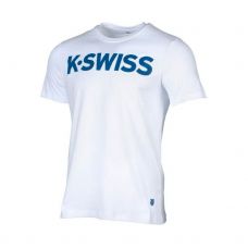 CAMISETA K SWISS PROMO BLANCO