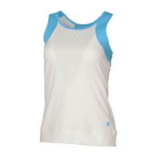 CAMISETA DE TIRANTES KSWISS ETERNITY CLOUD DANCER MUJER BLANCO