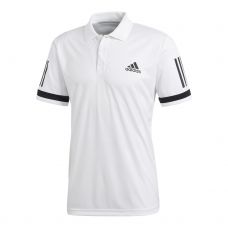 POLO ADIDAS 3 STRIPES CLUB HOMBRE BLANCO