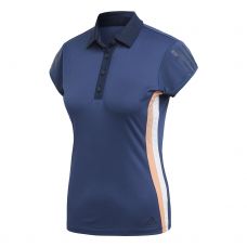 POLO ADIDAS 3 STRIPES CLUB AZUL MARINO MUJER