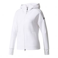 CHAQUETA CON CAPUCHA ADIDAS Z.N.E. BLANCO MUJER