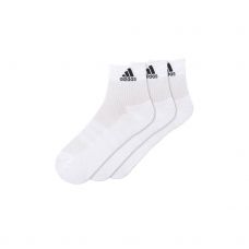 CALCETINES ADIDAS 3 FRANJAS PERFORMANCE BLANCO NEGRO AA2285