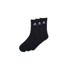 CALCETINES ADIDAS 3S PERFORMANCE  NEGRO BLANCO AA2298