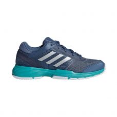 ADIDAS BARRICADE CLUB GRIS AZUL MUJER AH2098