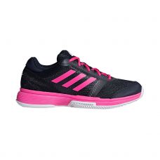 ADIDAS BARRICADE CLUB CLAY NEGRO ROSA MUJER AH2100