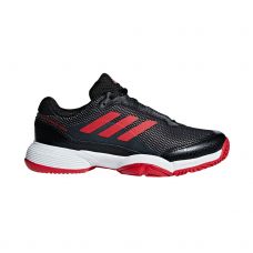 ADIDAS BARRICADE CLUB XJ NIO ROJO NEGRO BB7935