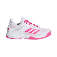 ADIDAS ADIZERO CLUB K NIA BLANCO ROSA BB7940