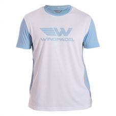 CAMISETA WINGPADEL W-LALO AZUL CIELO NIO