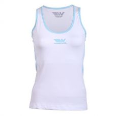 CAMISETA WINGPADEL W-LISA AZUL BLANCO NIA