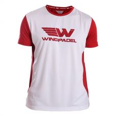 CAMISETA WINGPADEL W-LALO ROJO NIO
