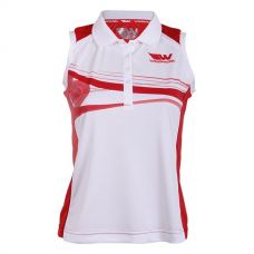 CAMISETA WINGPADEL W-LIA CORAL/LILA/BLANCO NIA