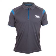 POLO WINGPADEL MIPER GRIS Y AZUL NIO