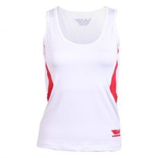 CAMISETA WINGPADEL W-MAIRA BLANCO/ROJO NIA