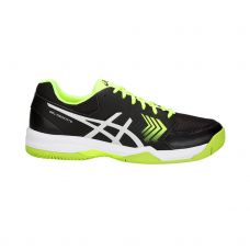 ASICS GEL DEDICATE 5 CLAY NEGRO AMARILLO E708Y 001