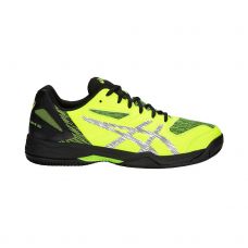 ASICS GEL PADEL EXCLUSIVE 5 SG AMARILLO NEGRO 1041A005 750