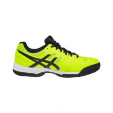 ASICS GEL PADEL PRO 3 SG AMARILLO FLOR NEGRO E511Y 750