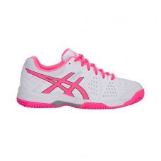 ASICS GEL PADEL PRO 3 SG BLANCO ROSA MUJER E561Y 100