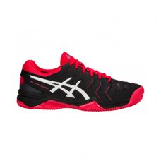 ASICS GEL CHALLENGER 11 CLAY NEGRO ROJO