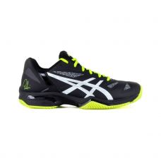 ASICS GEL LIMA PADEL NERO VERDE FLUORO