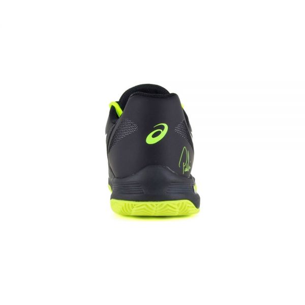 asics gel lima padel negro fluor e709y 001