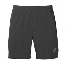 PANTALON CORTO ASICS SILVER 7IN NEGRO