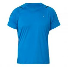 CAMISETA ASICS ICON SS TOP AZUL