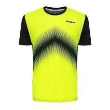 CAMISETA JHAYBER AMARILLO NEGRO