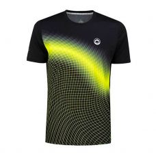 CAMISETA JHAYBER NEGRO AMARILLO