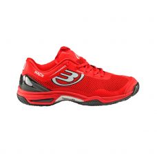 BULLPADEL HACK KNIT 18 ROJO