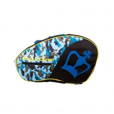 BLACK CROWN PORTARACCHETTE TRON BLU MILITARE