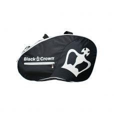 BLACK CROWN PORTARACCHETTE TRON NERO ARGENTO