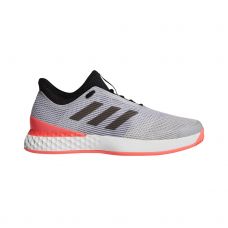 ADIDAS ADIZERO UBERSONIC 3 GRIS NEGRO ROJO CP8853